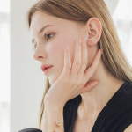 G0241 14K 도넛 미니링 귀걸이 : 제이로렌