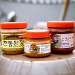 전통 시골 재래 제래식 집된장 1kg / 황매콩마실 : 합천파머스