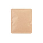 크라프트 삼방 봉투 (100장) : 소프트팩