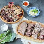 강원도 속초 별미 찰/오징어/아바이순대 내장모듬 /HACCP : 푸드맛봄