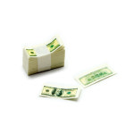 미니어쳐장식/미국돈 100달러 돈뭉치(100매) : 하비스토리