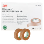 3M 마이크로포 의료용테이프(탄) 종이테이프 살색 1533-0 : 코리아메디