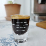 RCW 에스프레소 샷잔 커피 샷글라스 눈금 60ml 2oz 카페 : 로라커피