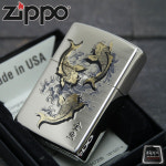 정품 지포라이터/골드 피쉬 니켈/레이저각인/사은품제공 : 지포매니아클럽