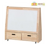 시립어린이집 원목 시설교구 양면 칠판 950x350x8900mm : 1more마켓