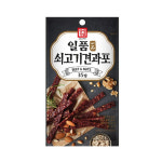 한성마트 일품 쇠고기 견과포 35g : 지브로와