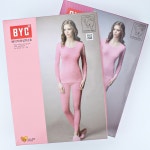BYC 남성 여성 내복 BYT6654 BYT6656 : 이너몰