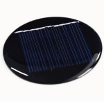 40mA 5V 59mm 원형 태양전지판 실험 만들기 부속 학교 신재생 쏠라 부품 창작 에너지 충전 : 와이즈비 사이언스