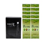 해인 지주식 올리브유 파래김 반장김10g(5매)x10봉 : 피쉬세일