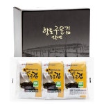 해인 지주식 해바라기유 구운김 도시락김4g(10매)x30봉 : 피쉬세일