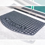 업소용 실외 신발털이 발판 웰컴 글씨 질긴 고무 현관 매트 입구발판 발코니매트 깔개 : 현이네마켓