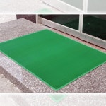 건물 실외 출입구 먼지 신발털이 pvc 매트90x120그린 현관발판 깔개 현관카펫 고급 : 현이네마켓