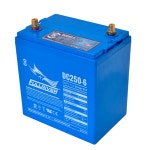 FULLRIVER DC250-6 풀리버 프리미엄 딥사이클 무보수 AGM 배터리 (HEAVY DUTY 헤비듀티)/ 한국총판 케이알씨 KRC : 케이알씨