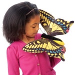 리얼 핸드 퍼펫 어린이집 발표회 나비 손 인형 구연 동화 인형극 동화극 봉제 장난감 유치 : 지디티컴퍼니