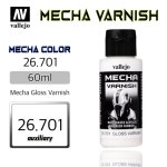 바예호 메카컬러 유광 투명 마감 Mecha Color  60ml _ Mecha Gloss Varnish 26701 : 프라모델 매니아