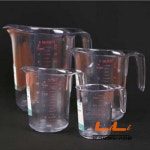 lilibaking 쿠킹플러스 PC계량컵 250ml 폴리카보네이트 : 리리베이킹