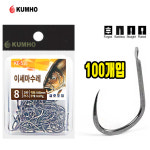 금호 덕용 이세마수레 100개입 무미늘 KE-516 : 참바다낚시