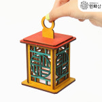 설날만들기 전통무드등 초등만들기키트 우리나라전통미술재료 : 민화샵