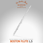 보스톤 플룻 BOSTON U.S.A. Flute L.S/LS All Silver 올실버 플릇 플루트 : SM MUSIC
