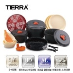 티에라 아웃도어 코펠5~6인용 THB-2003 : 엠에스캠핑 주식회사