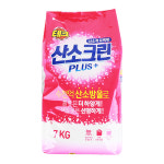 엘지 테크 산소크린 플러스 표백제 분말 7kg : 베로베코스메틱