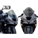 제로그래비티 가와사키 ZX-6R 19-23 윈드스크린 스모크 : 써플
