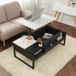 예투가구 메티스 리프트 테이블 쇼파 거실 UV 살균 기능성 테이블 : 예투퍼니쳐