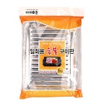 일회용숯불구이판(340x240x28) 5P/일성산업 : 장보자닷컴