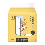 브리더랩 똑똑똑 강아지 배변 패드 L3(60X70), 35매입, 4개 : 루니펫