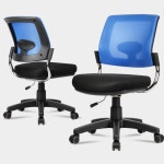 사무실 도서관 허리편한 메쉬 등받이 의자 게이밍 수험생 pc방 회사 : 더데일리샵