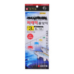 금호조침 KF-333 피래미 줄낚시 피라미 은어 바늘채비 : 다솔낚시분당