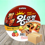 팔도 짬뽕 왕뚜껑 110g x 18개(1박스) : 윤창79