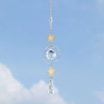 드림캐쳐 마크라메 썬캐쳐 썬라이트 빈티지 소품 인테리어 자개 트윙클 모빌 01 피치 : 대한