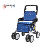 실버백세 보행보조차 DH-508 / 어르신실버카 할머니유모차 노인보행기 : 햇빛건강의료기