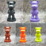 new [2D (중)곰보리 몰드] 1구/곰몰드 (추가상품에 빅/대/소 사이즈 같이 판매) : 몰드토이