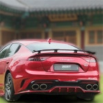 제스트 스팅어 마이스터 3.3 전용 리어립 / 리어디퓨져 에어댐 : 카바디샵