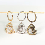 작은해골 열쇠고리 [1322] / 부자재 키링 키홀더 부자재 악세사리 가방 체인 링 : 펠트친구