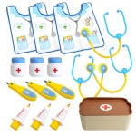교육기관 말랑말랑 의사n병원놀이 15P 메타인지 스스로학습 어린이장난감 스키마 : 아임투유