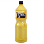 바로 허니 머스타드 소스 1.95kg, 1개 : 식자재프로