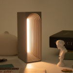 아트조이 LED 무선 터치형 USB 충전식 무드등 취침등 수면등 수유등 5종 : 아트조이