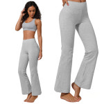 키170이상 롱다리 기본 부츠컷 레깅스 나팔바지 9부 트레이닝 팬츠 요가바지 AH03 : 버블라임