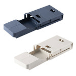 인디 히든 부착식 슬라이딩 서랍장 (스몰) : 윙스문구