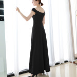 오프숄더 파티드레스 무대의상 연주복 무대복 이브닝드레스 H1328 : 라게타