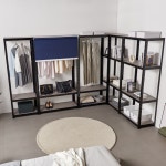 다요시스 시스템행거 철제 조립식 옷장 드레스룸 옷걸이 5005001500B 선반3행거1 : 다요시스