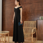 오프숄더 파티드레스 무대의상 연주복 무대복 이브닝드레스 H1328 : 라게타