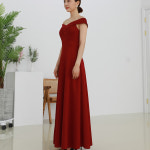 오프숄더 파티드레스 무대의상 연주복 무대복 이브닝드레스 H1328 : 라게타