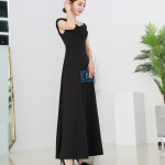 오프숄더 파티드레스 무대의상 연주복 무대복 이브닝드레스 H1328 : 라게타