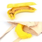 바나나밀폐용기 과일보관함 바나나용기 바나나보관케이스 : 원해상점