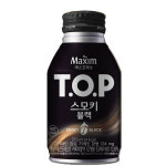 맥심 티오피 TOP 스모키블랙 275ml 24개 : 커피빅아울렛