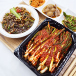 [서울,성남 당일배송] 밥상 필수 반찬 파김치 400g [암사 고려반찬] : 동네시장 장보기